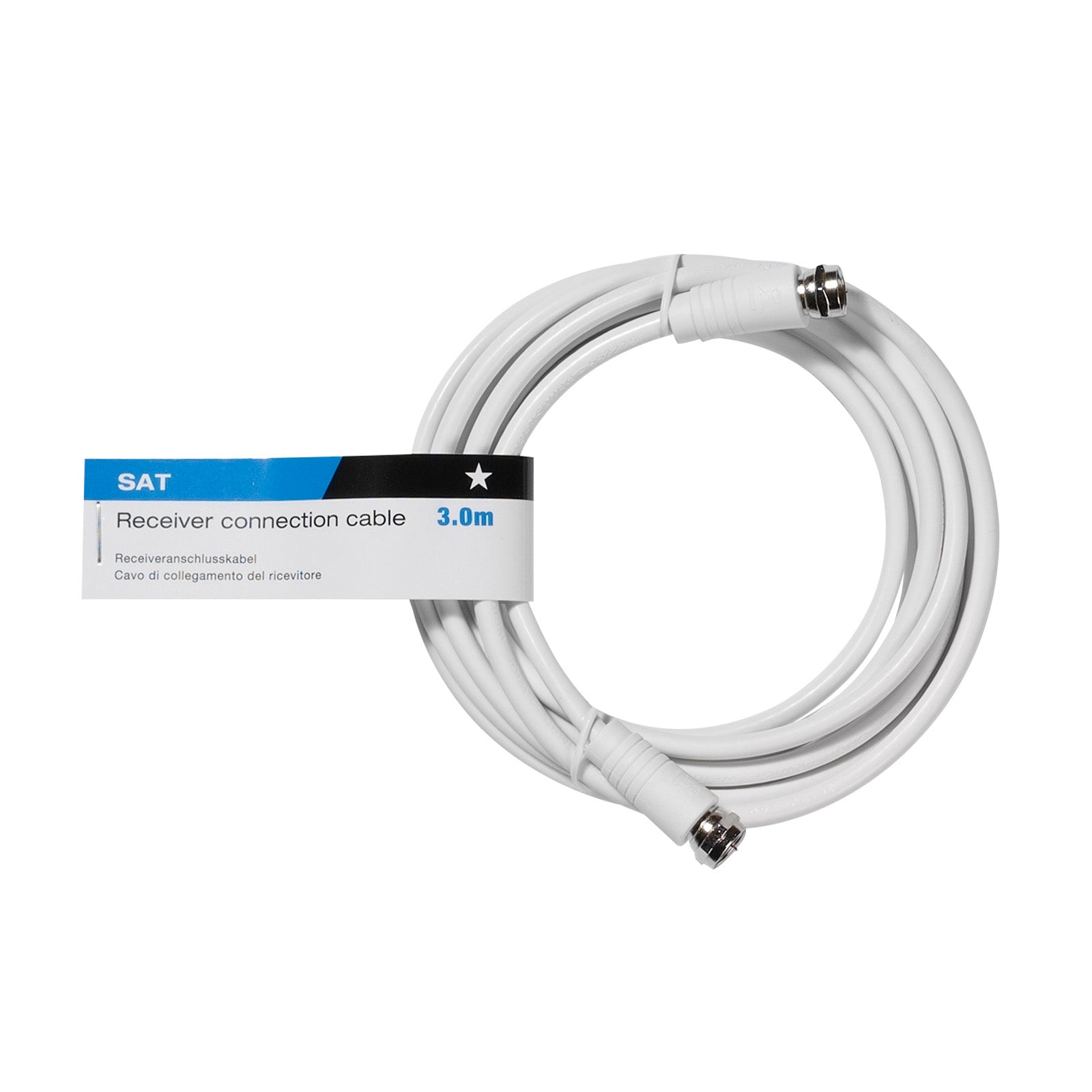 Cavo di collegamento al ricevitore satellitare, 3 m