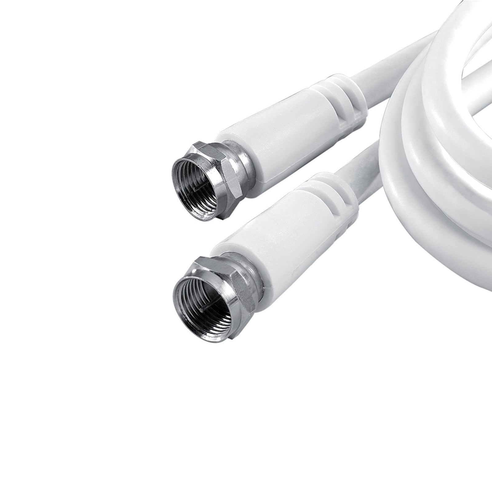 Cavo satellite, connettori Tipo F maschio a Tipo F maschio