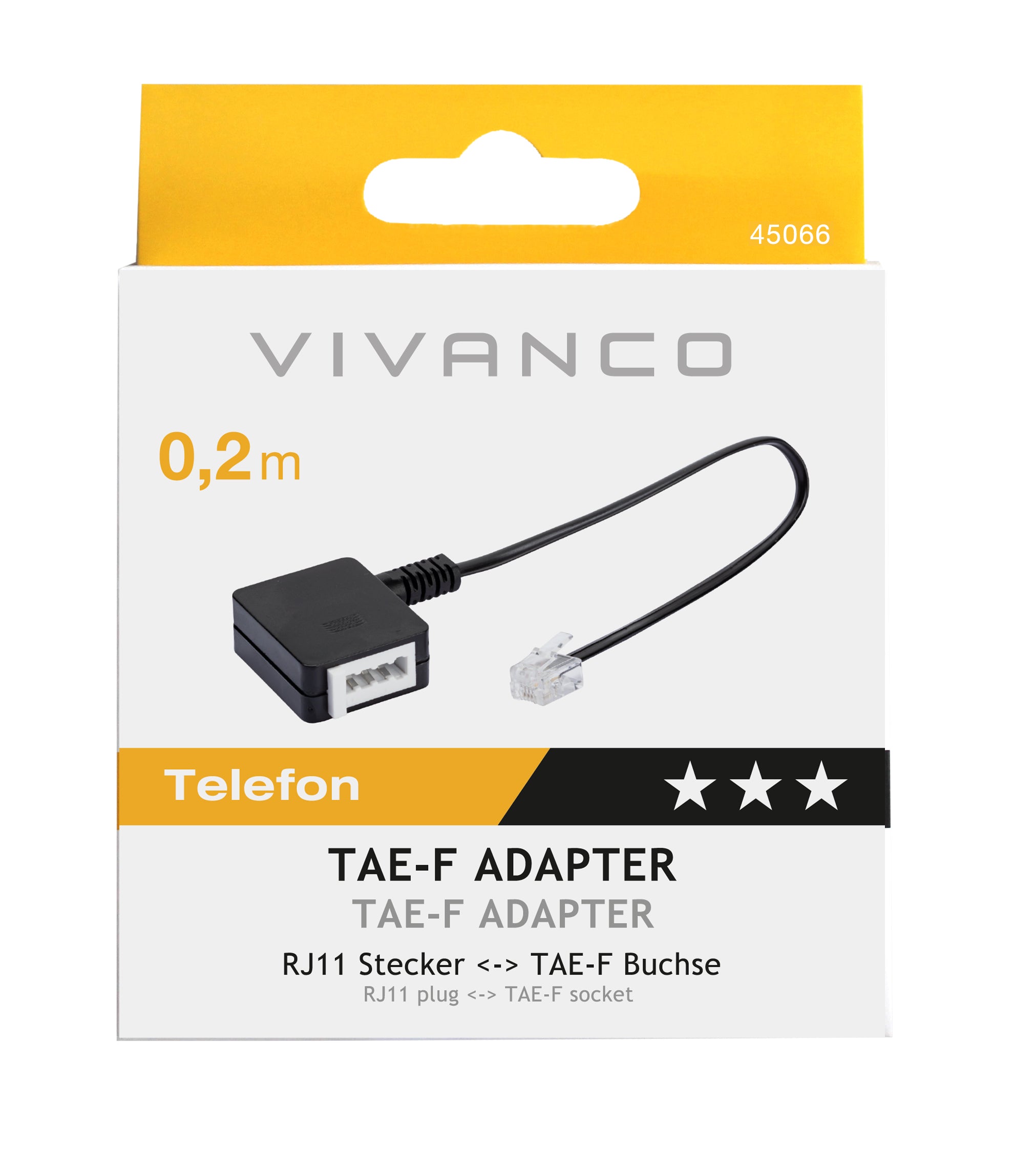 Adattatore telefonico TAE-F