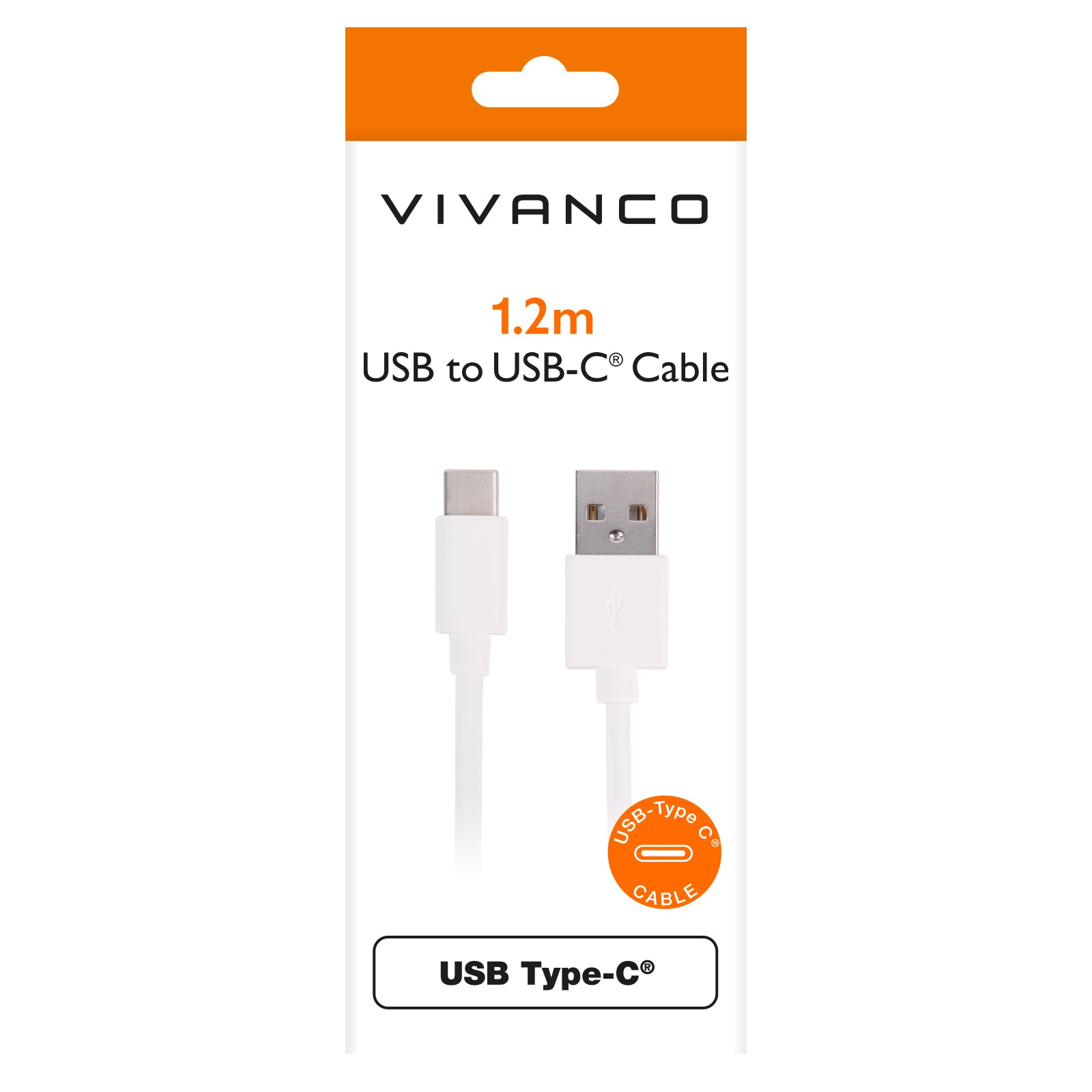 Cavo USB -C  a USB-A, 1,2 m