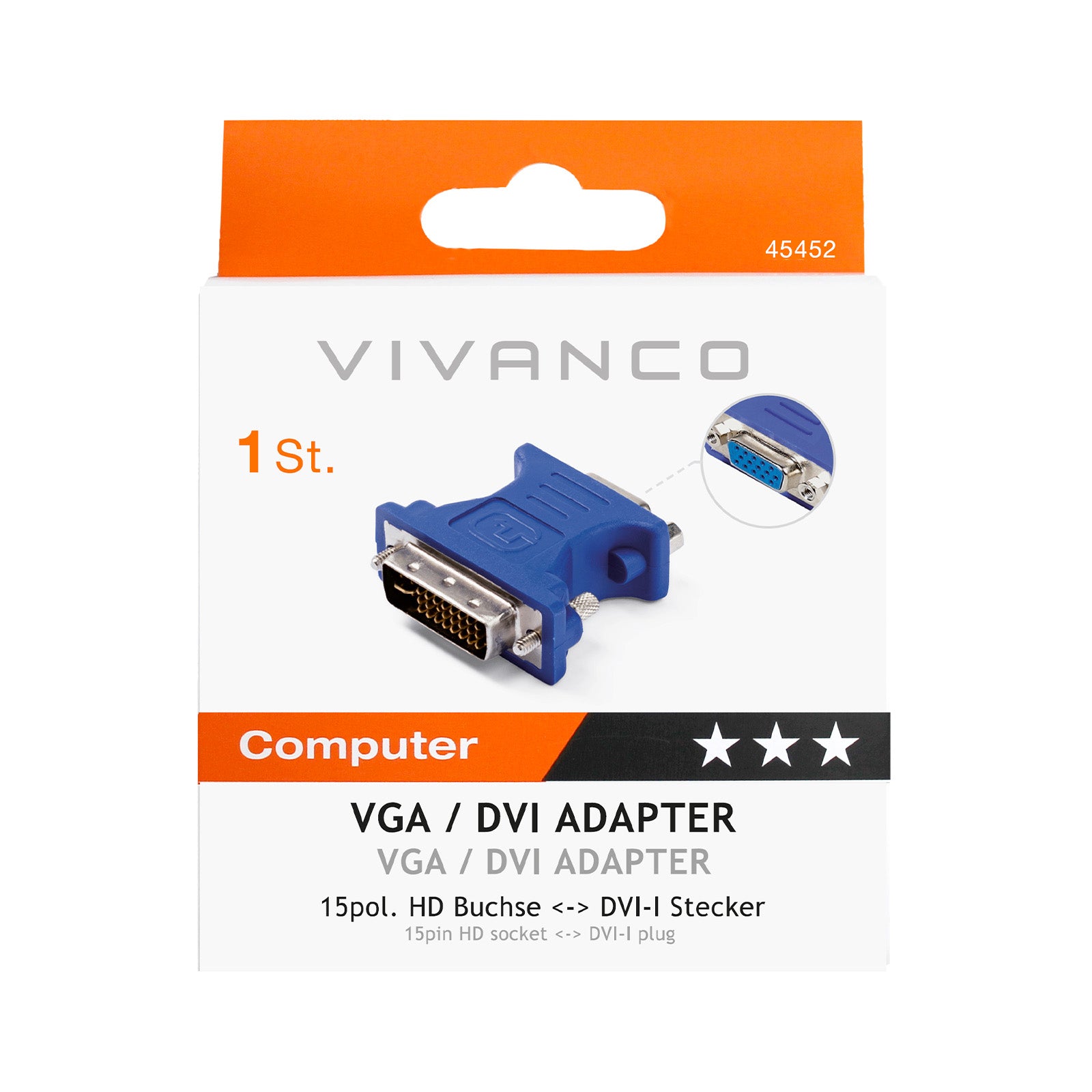 Adattatore compatto DVI