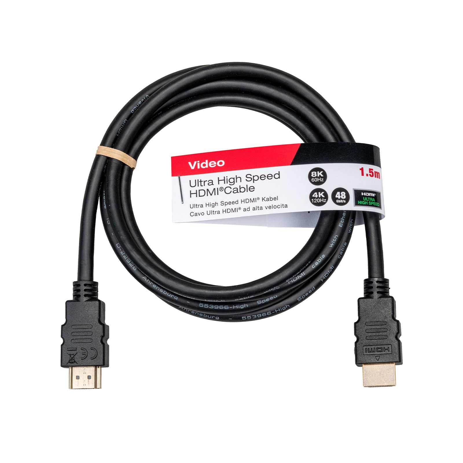Cavo HDMI 2.1 per 8K