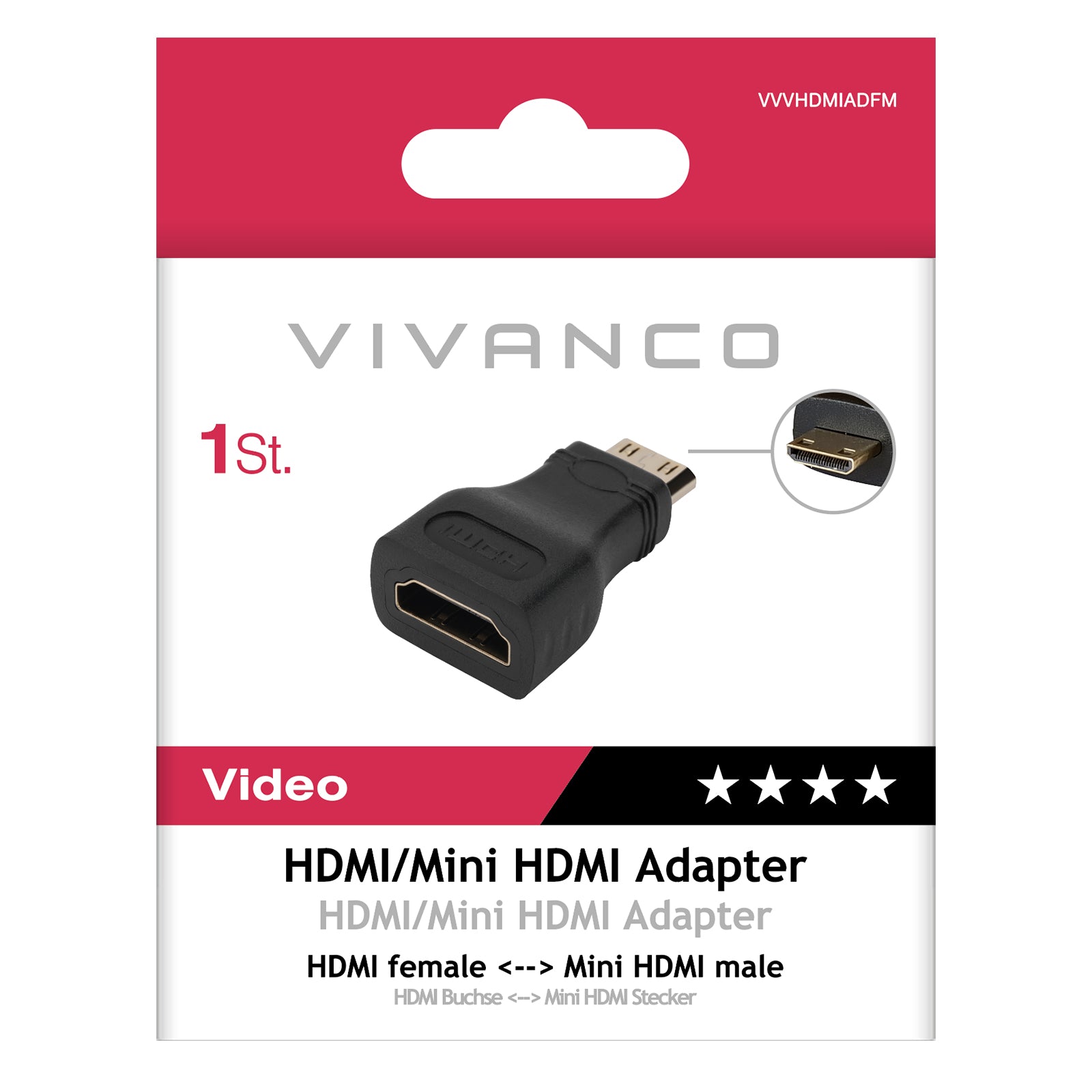 Adattatore HDMI/mini HDMI