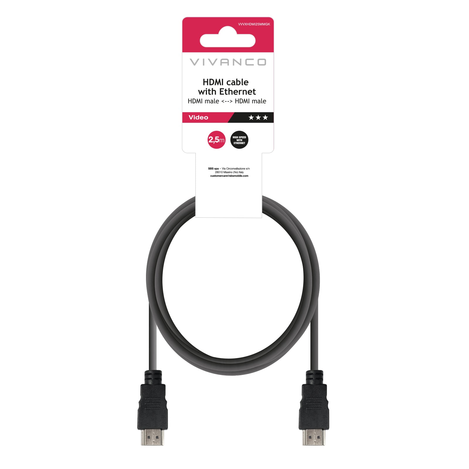 Cavo HDMI 4K
